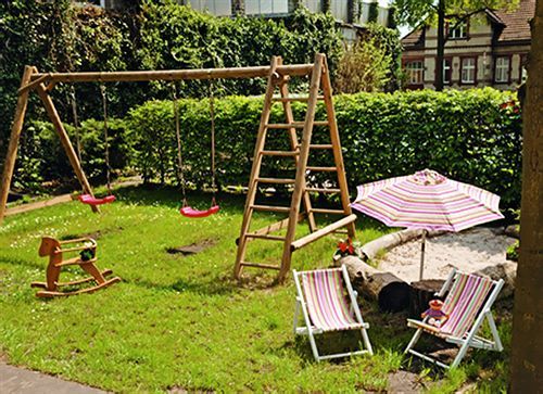 Biohotel Am Lunik Park Hohen Neuendorf Εξωτερικό φωτογραφία